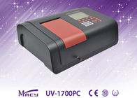 Taşınabilir 0.0005A / H Stabilite Toplam Çinko Çift Kiriş Spektrofotometre